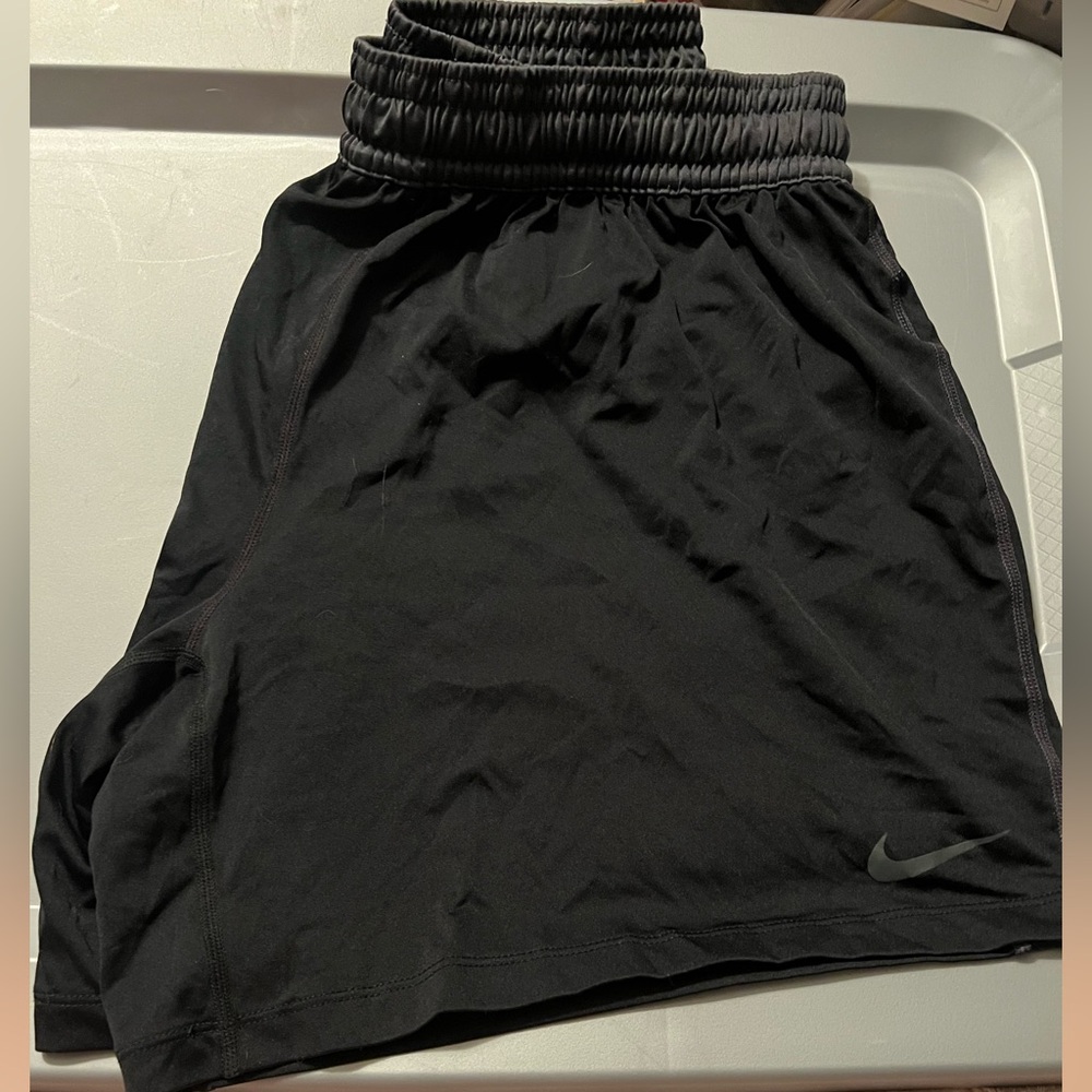 Nike Dri-FIT Black Shorts